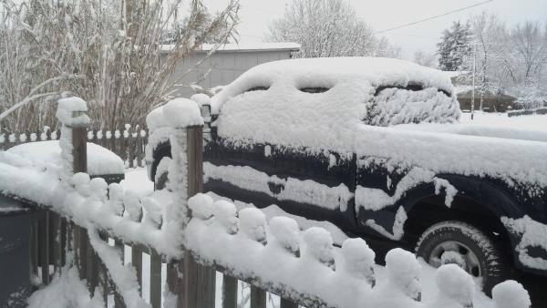 Lovely Southern Indiana Snow