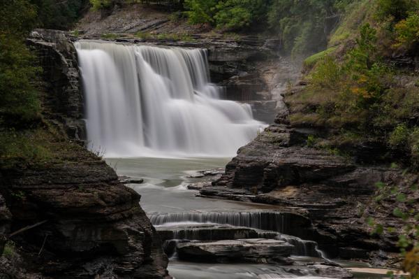 Lower Falls, Letchworth State Park, NY