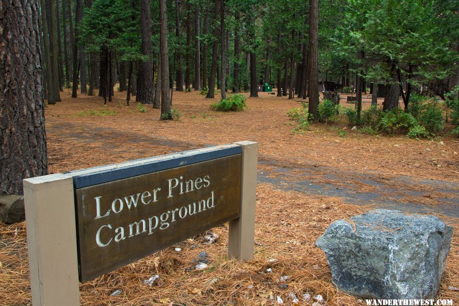 Lower Pines Campground