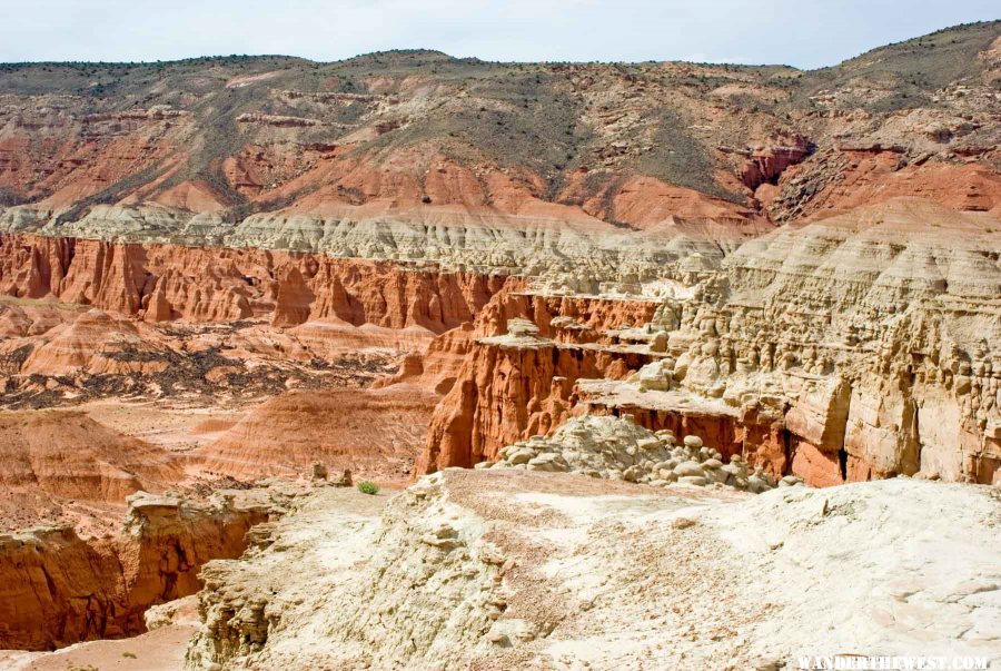 Lower South Desert from the Overlook