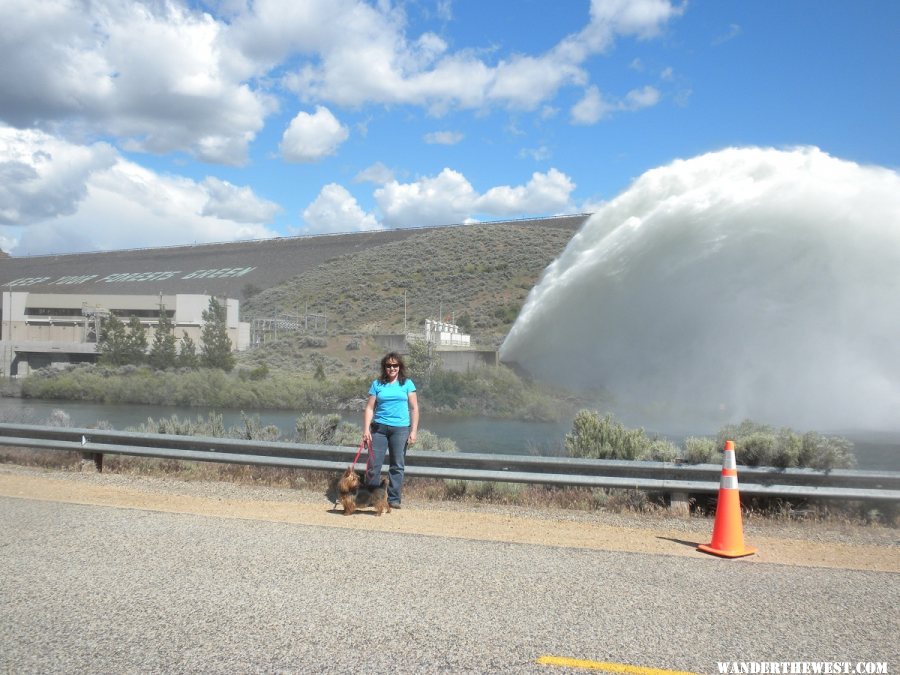 Lucky Peak Reservoir