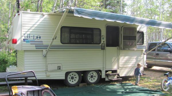 Madge Lake July 2010