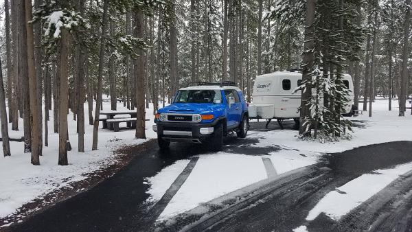 Madison Campground - Yellowstone