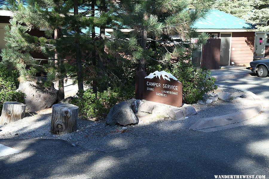 Manzanita Lake Campground