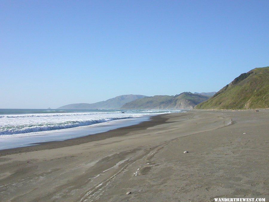 Mattole Beach.