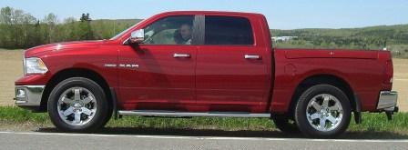 May 2009: first adventure in my brand new 2009 Ram 1500 CC 4x4