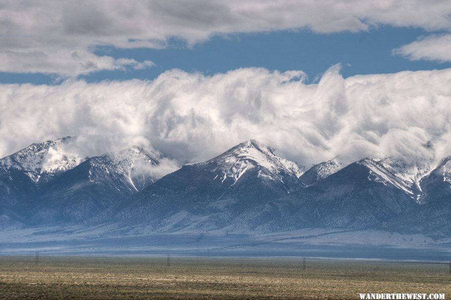 May Storm over Toiyabe Range