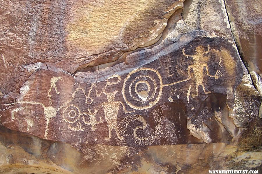 McKee Springs Petroglyphs