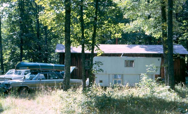 Mel's Cabin, northern WI, in 1967