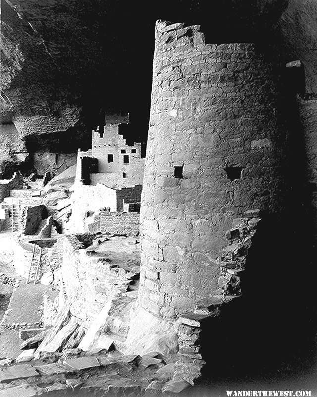 Mesa Verde National Park by Ansel Adams, ca. 1933-1942