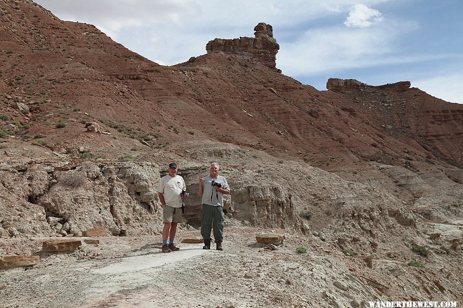 Mike and Stew - Lower South Desert Overlook