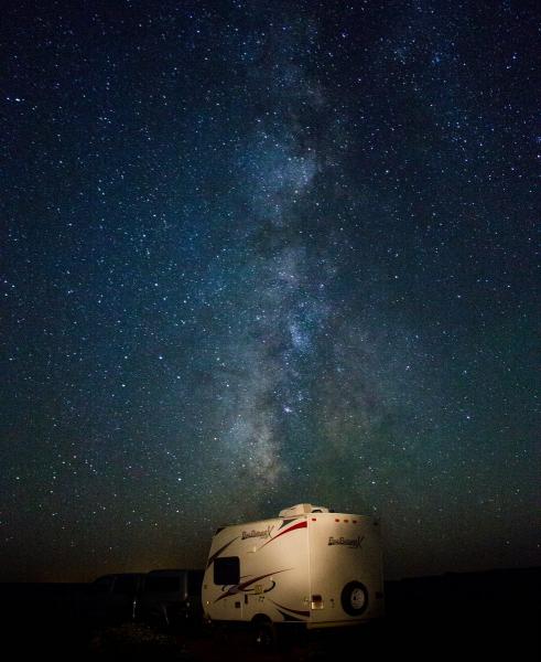 Milky Way, Goosenecks, Utah, Oct. 2, 2015