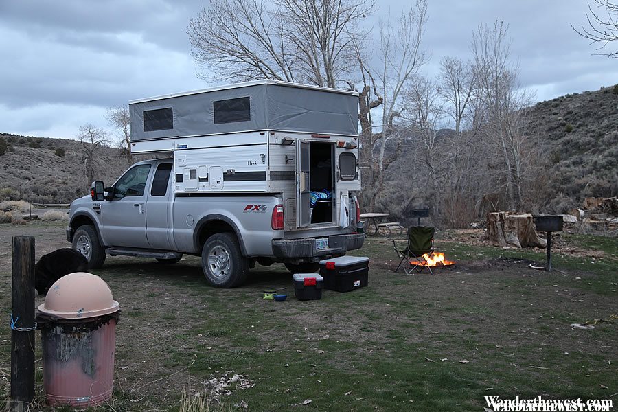 Mill Creek Campground, Nevada