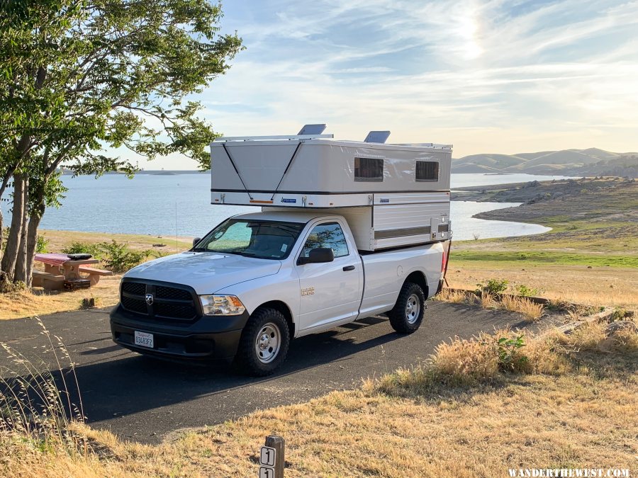 Millerton Lake April 2019