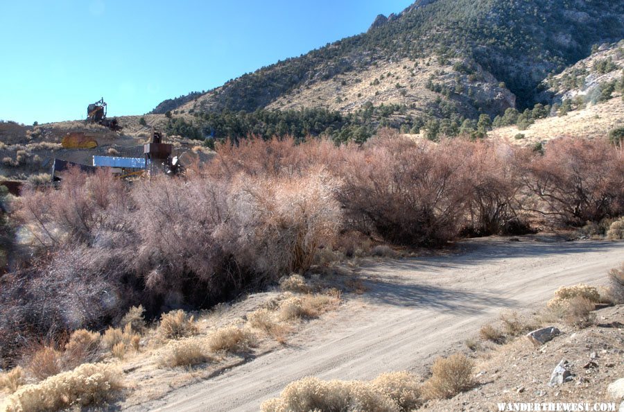 Mine on Ophir Creek