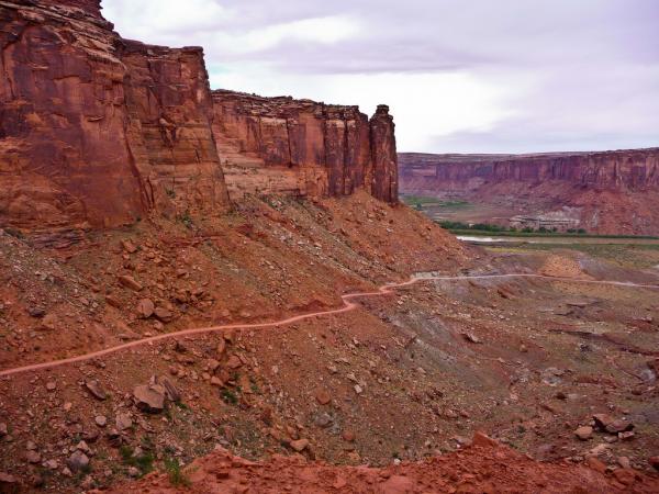 Mineral Bottom Road.