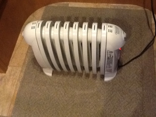 Mini oil heater (fits in water bay)