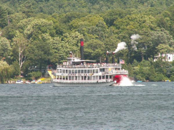 Minne Ha Ha Cruising Lake George