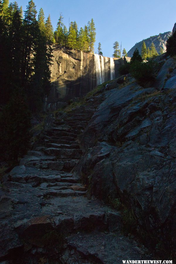 Mist Trail & Vernal Fall