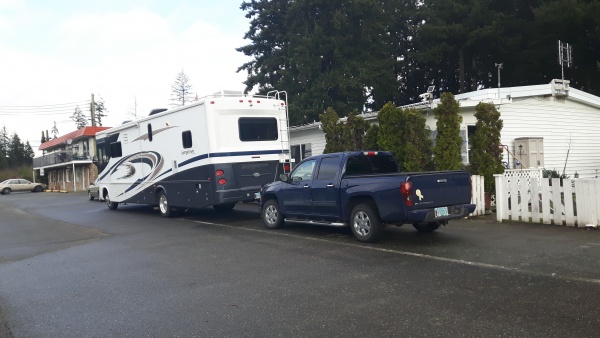 Modified 2008 Cheverolet Colorado with a Superior Driveline Drive Shaft Coupling (DSC) & SMI Stay-IN-Play DUO Supplemental Braking System