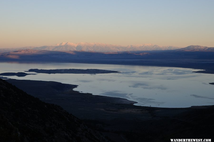 Mono Lake and White Mountains