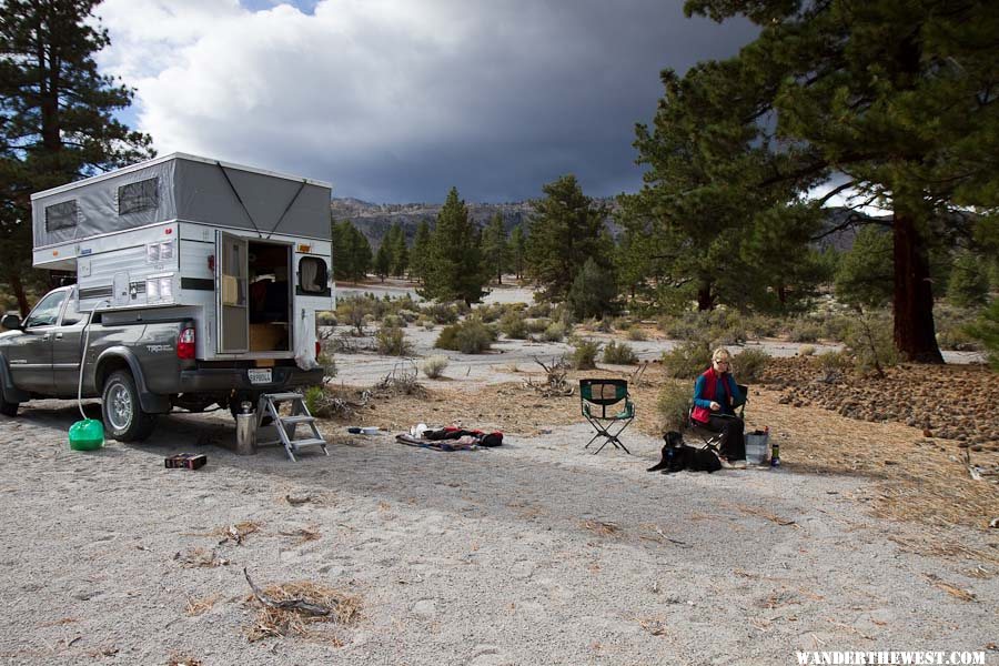 Mono Lake Camp