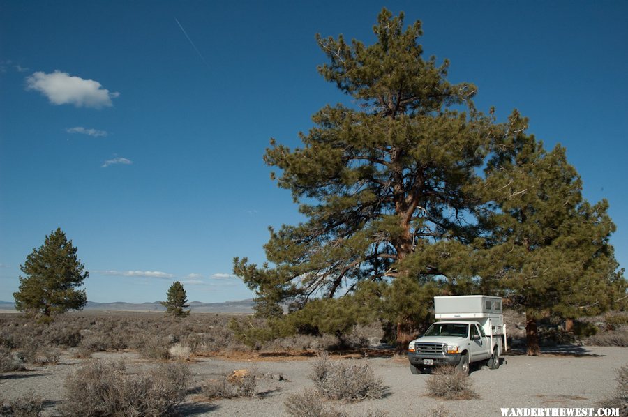 Mono Lake/Craters Camp