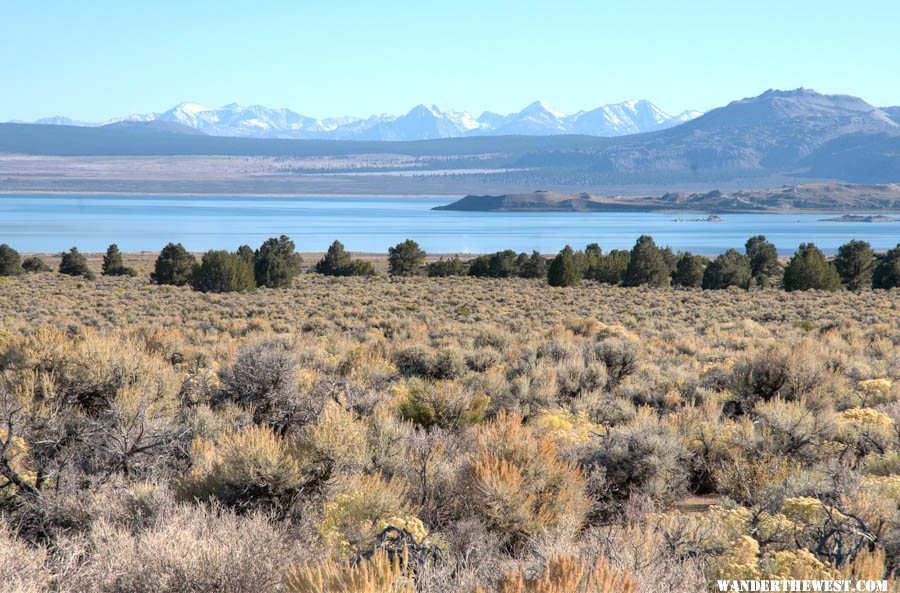 Mono Lake from the north