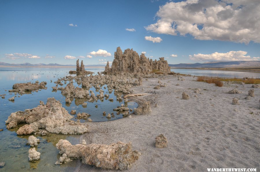 Mono Lake South Shore Tufa