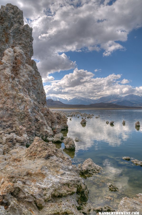 Mono Lake South Shore Tufa