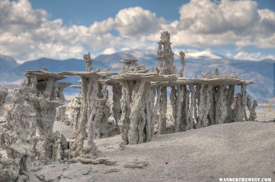 Mono Lake South Shore Tufa