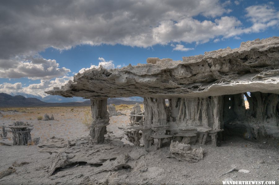 Mono Lake South Shore Tufa