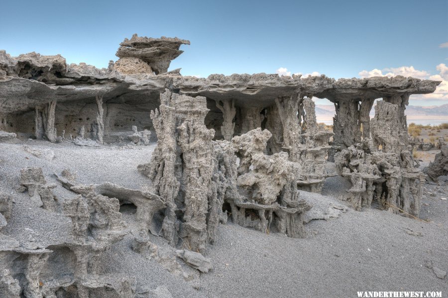 Mono Lake South Shore Tufa