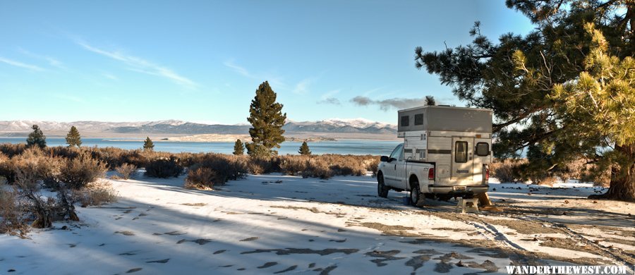 Mono Lake, southeast side