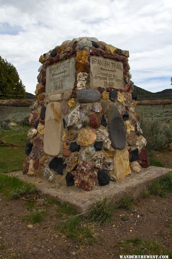 Monument at the Shortcut