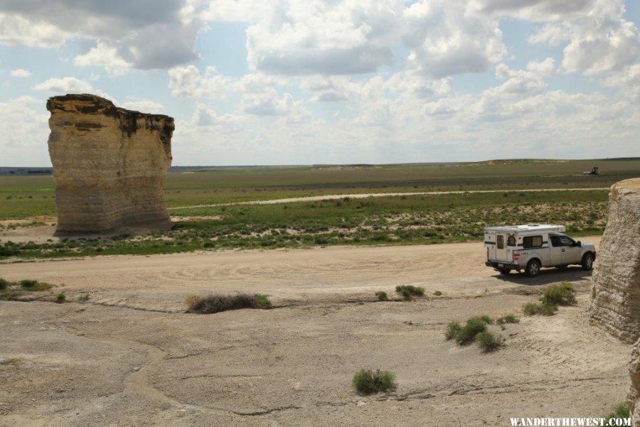 Monument Rocks