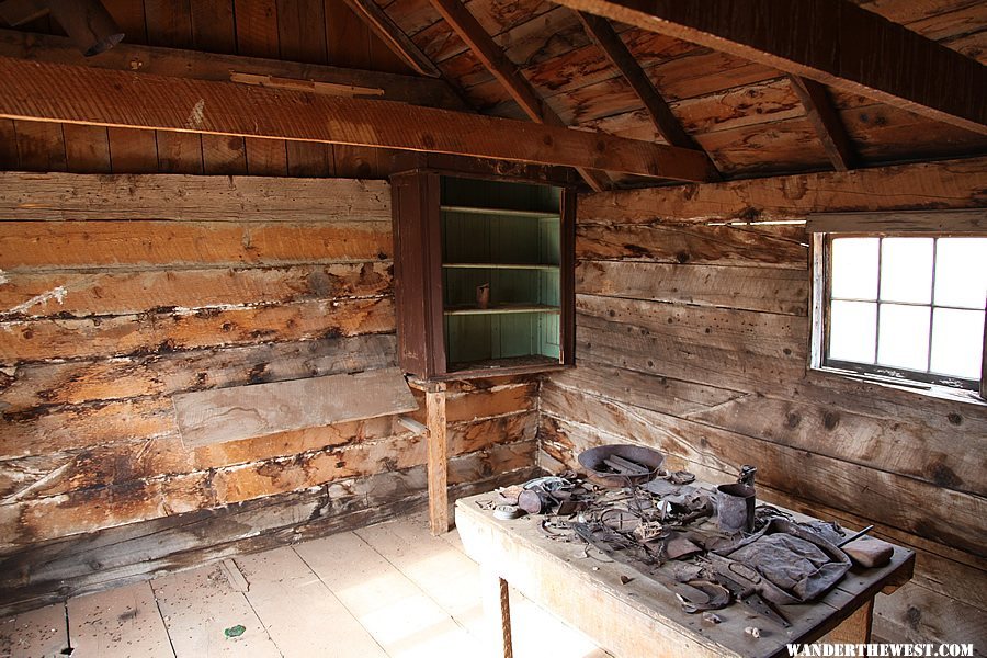 Morrell Cabin - Cathedral Valley