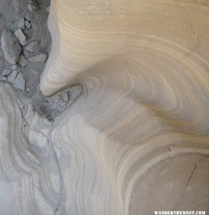 Mosaic Canyon Swirlys