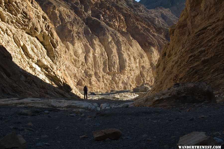 Mosaic Canyon