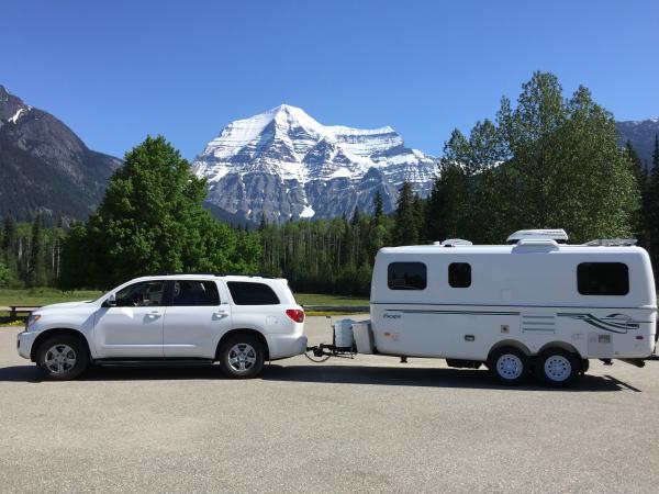 Mount Robson, BC.