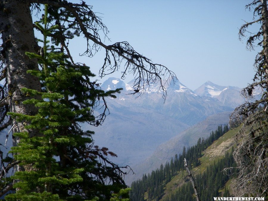 Mountains in Glacier National Park