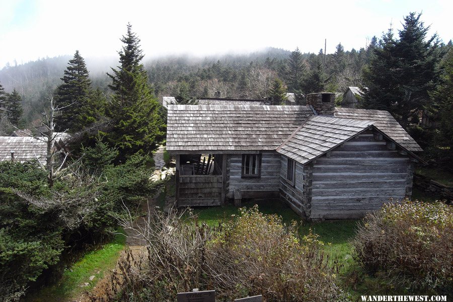 Mt LeConte Lodge, GSMNP