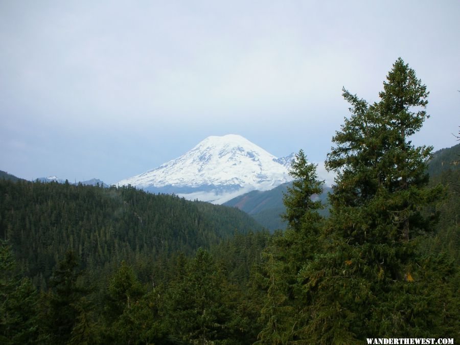 Mt Rainier Oct 2009