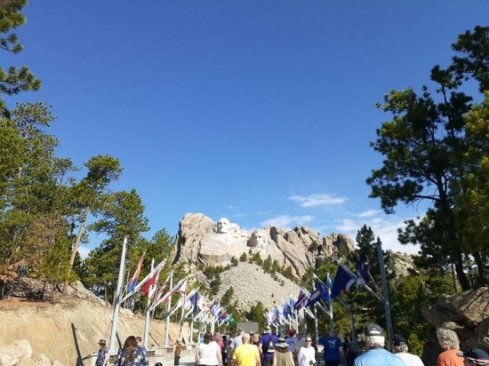 Mt Rushmore visit