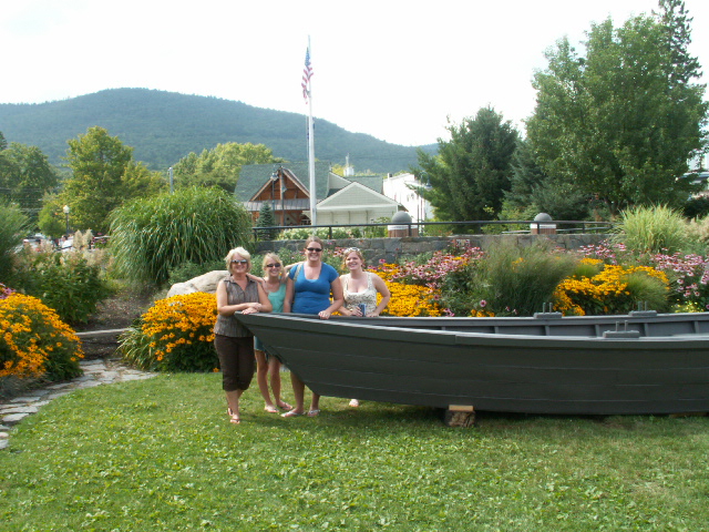 My family at Lake George