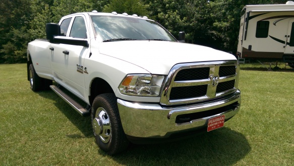 My new Tow Truck
2015 Ram 3500 6.7L 4X4