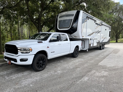 My New Tow Vehicle, 2021 Ram 3500 Cummins