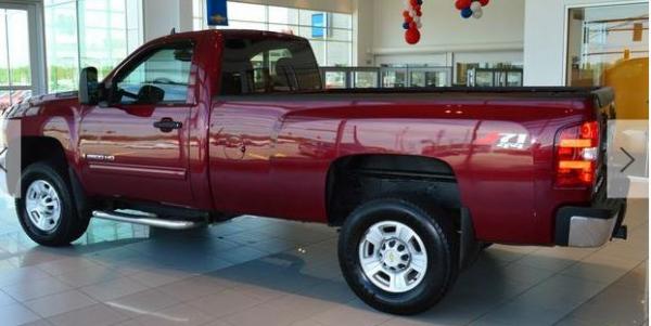 My semi-retired '09 Chevy Silverado 2500HD.