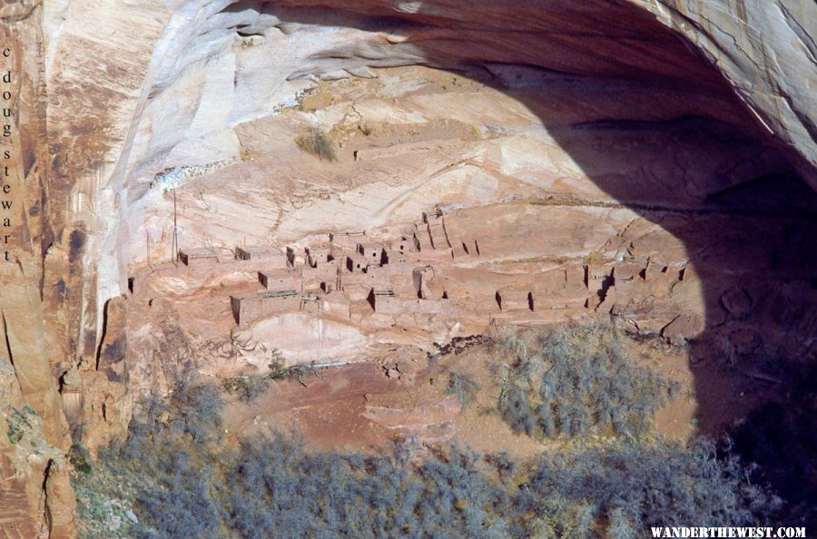 Navajo Nat Mon--Betatakin Ruins