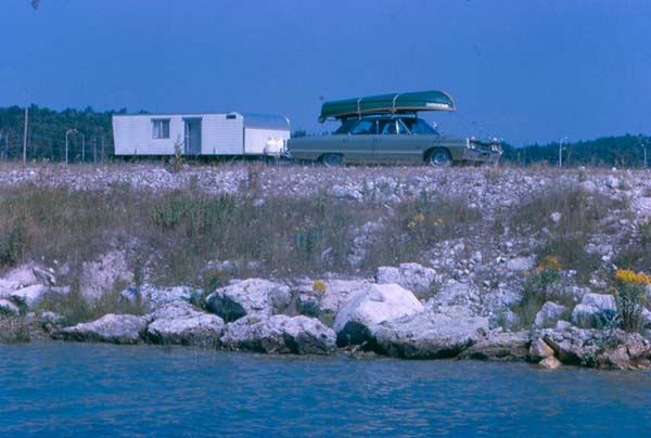 Near Escanaba, MI in 1967